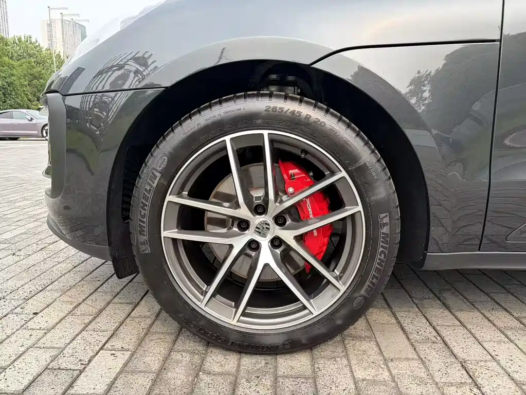 Porsche Macan 2024 Macan S 2.9T