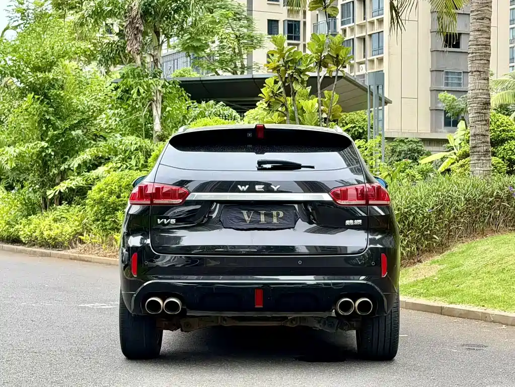 Wey Wey VV5 — миниатюра 8