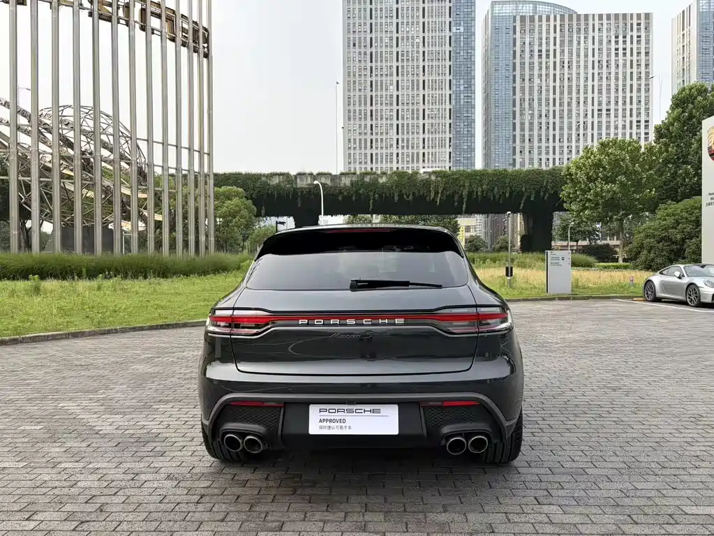 Porsche Macan 2024 Macan S 2.9T