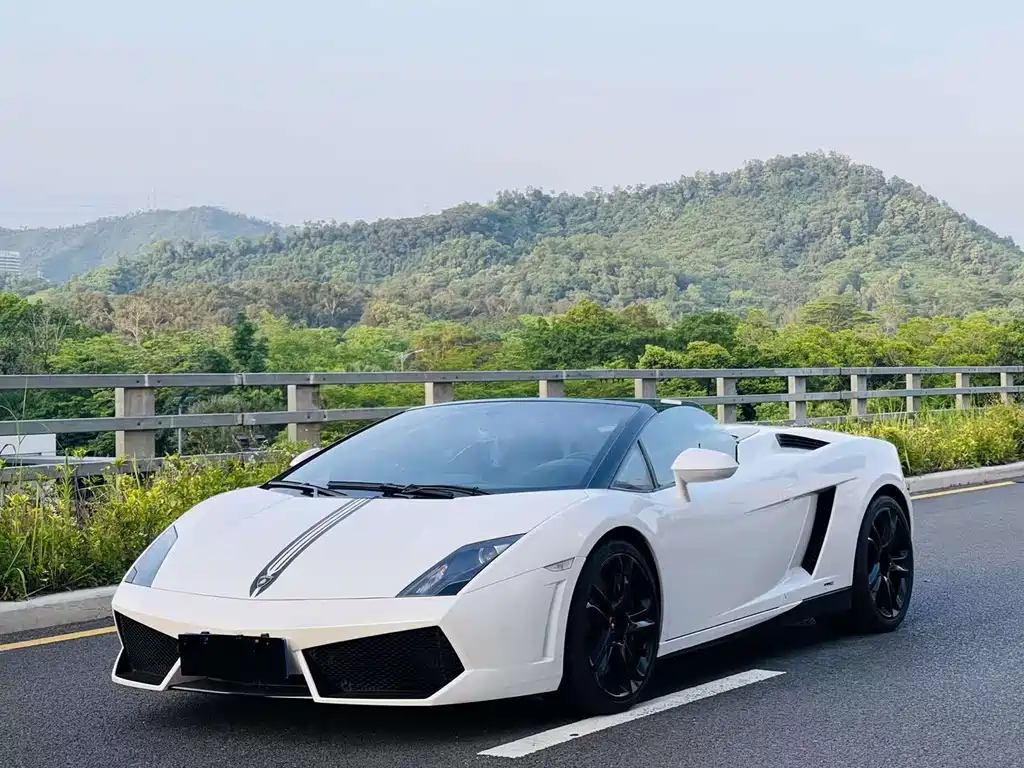 Lamborghini Gallardo 2009 LP 560-4 Spyder