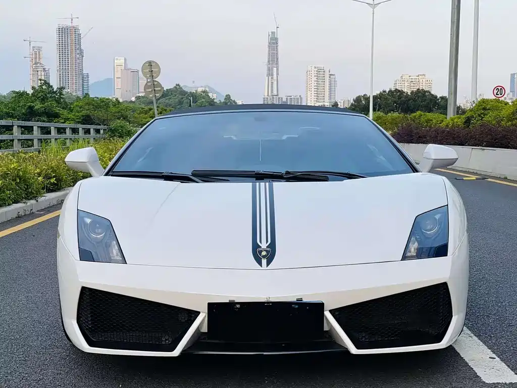 Lamborghini Gallardo 2009 LP 560-4 Spyder