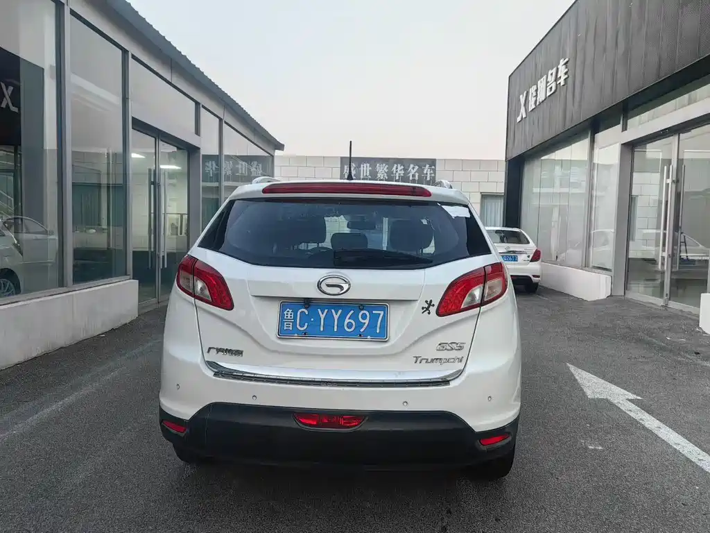 GAC Motor Trumpchi GS5 — миниатюра 5