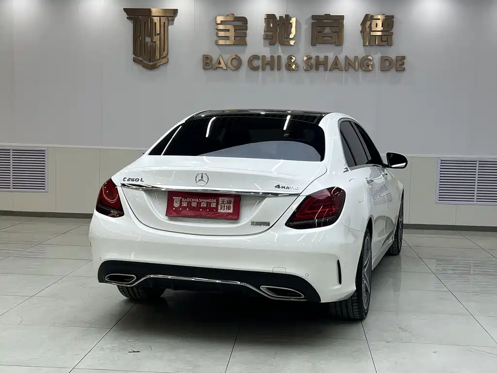 MERCEDES-BENZ C CLASS