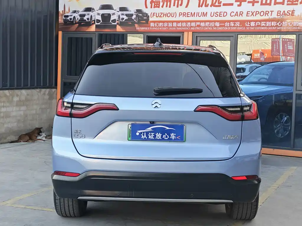 NIO ES8 — фотографии объявления, Фото 9