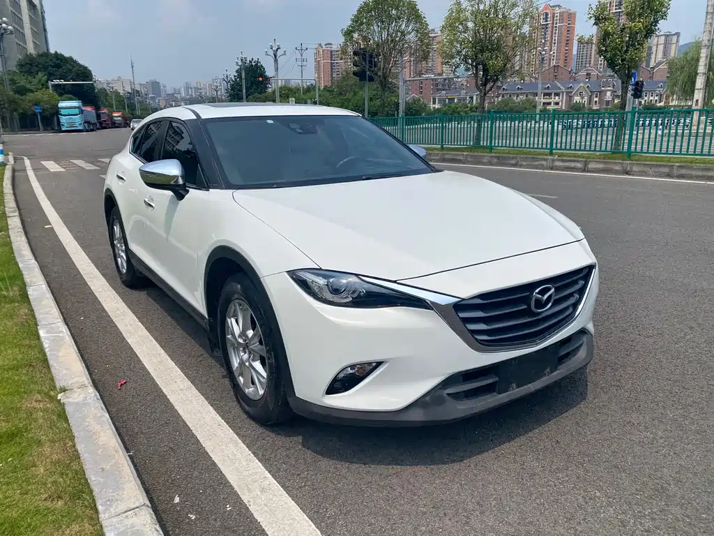 Mazda CX-4 2016 2.0L AT Lead