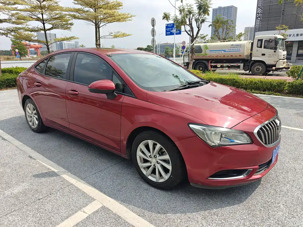 Buick Verano Sedan 15S Auto Progressive Type, фото 3
