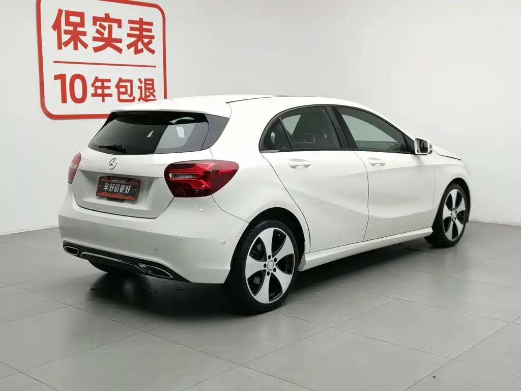 Mercedes-Benz A-Class (Import) — миниатюра 2
