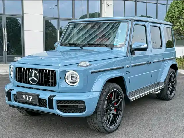 MERCEDES-BENZ G CLASS AMG