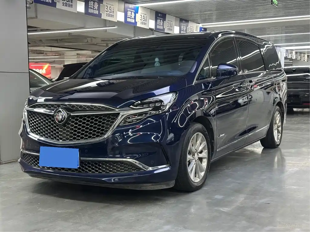 Buick GL8 2022 Avenir мест