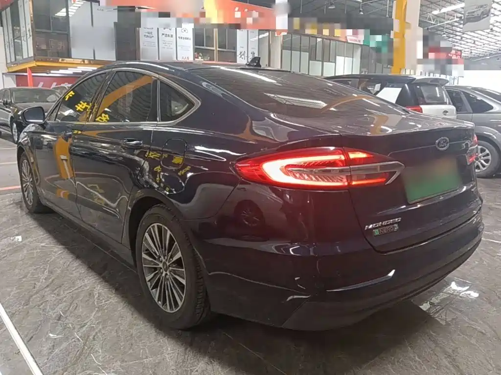 Ford Mondeo New Energy — миниатюра 5