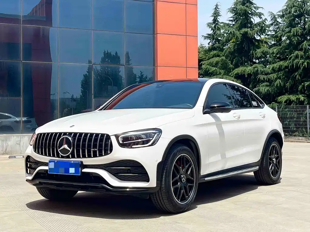 Mercedes-Benz GLC Coupe 2021