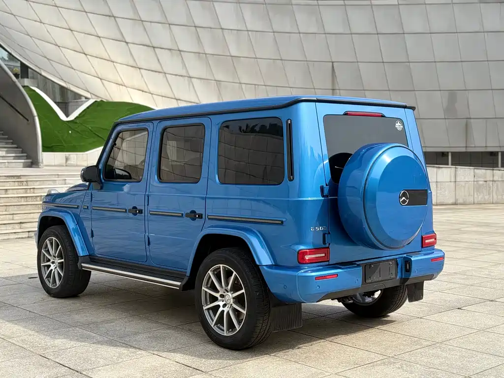 Mercedes-Benz G-Class G 2020 G 350