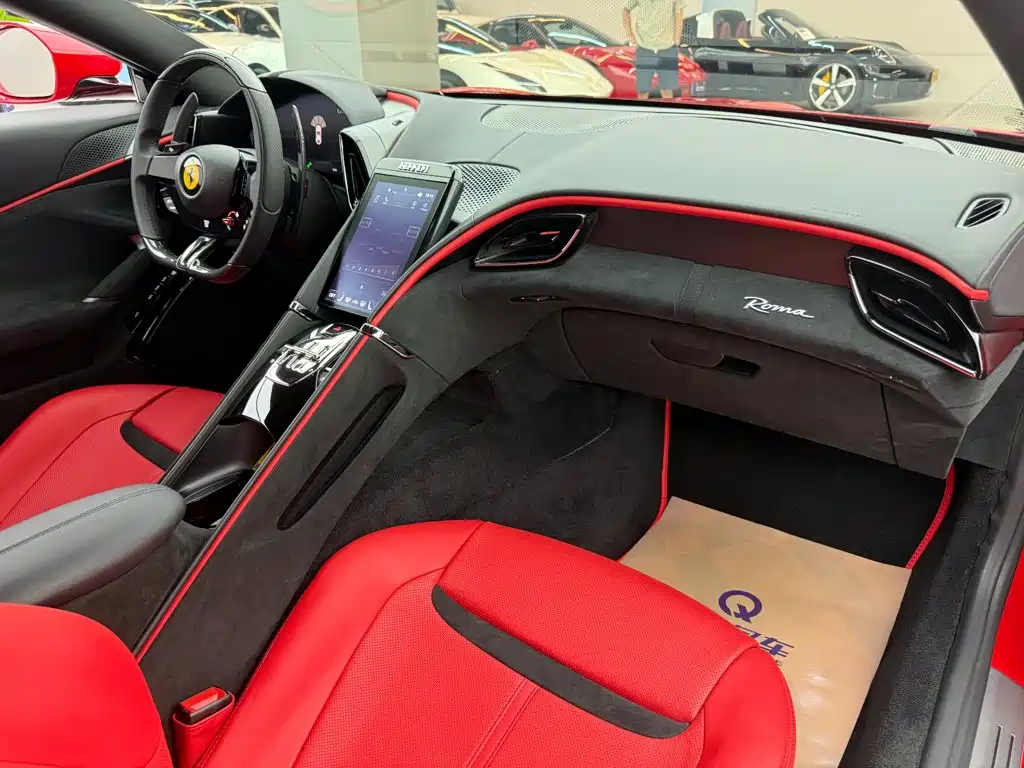 Ferrari Roma — миниатюра 13