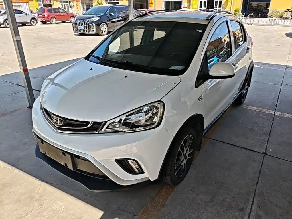 Geely Vision X1