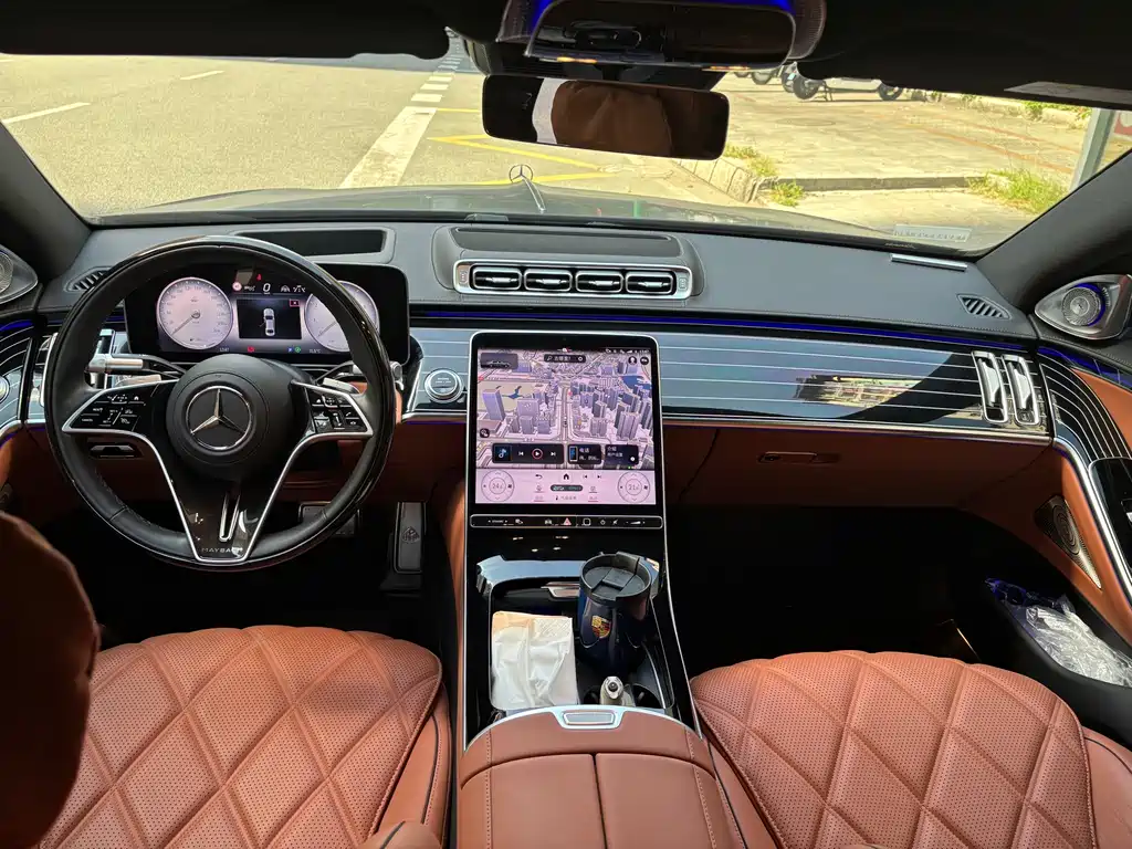 MERCEDES-BENZ MAYBACH S CLASS