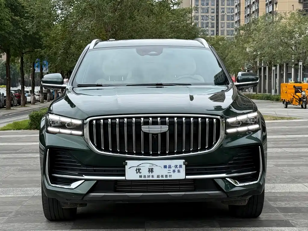 GEELY AUTOMOBILE XINGYUE L
