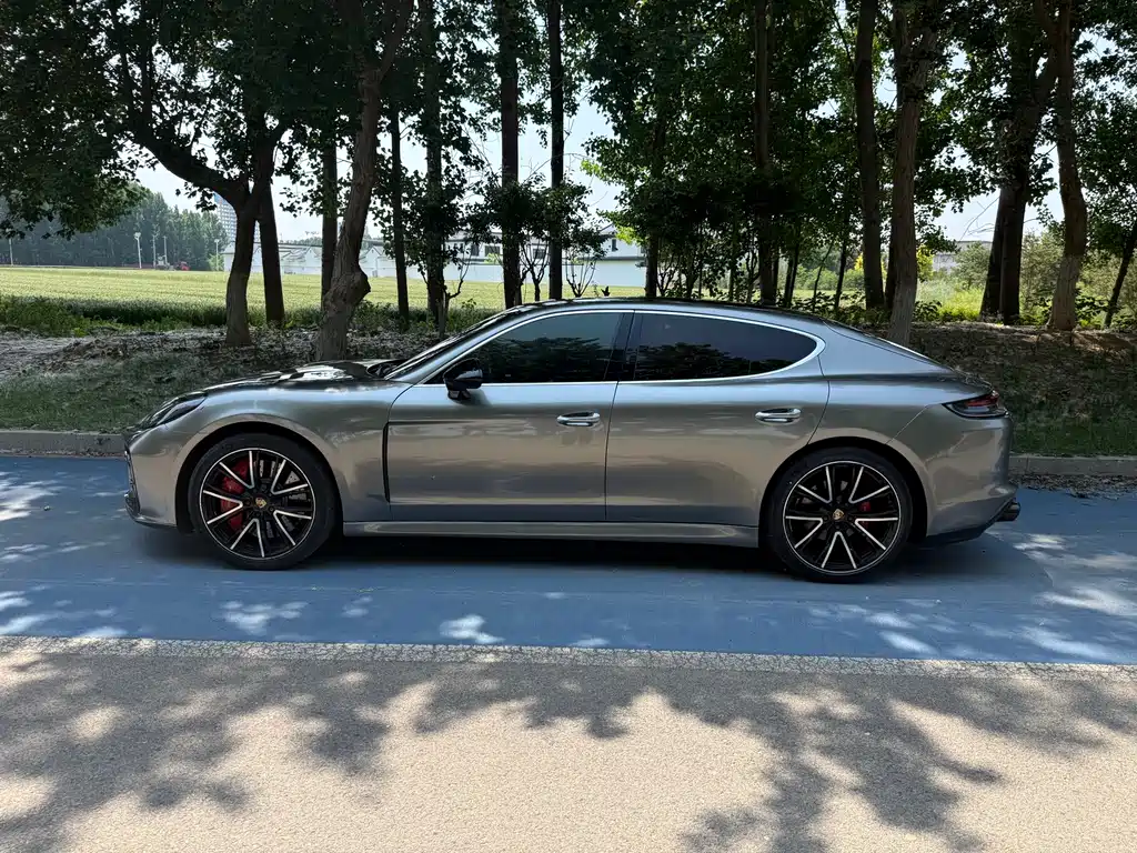 Porsche Panamera 2010 Panamera 4S 4.8L