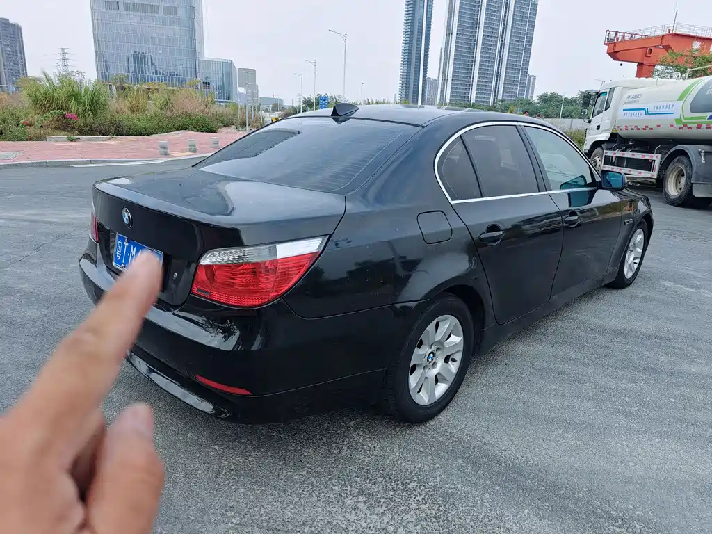 BMW 5 Series 5 2006 523i Luxury