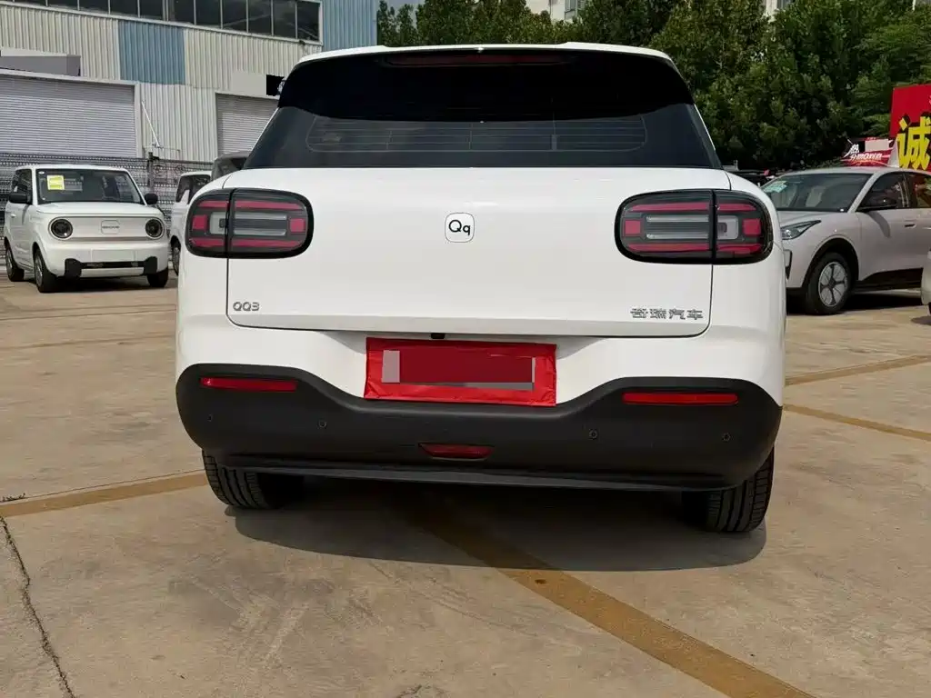 奇瑞QQ QQ3 EV — миниатюра 7