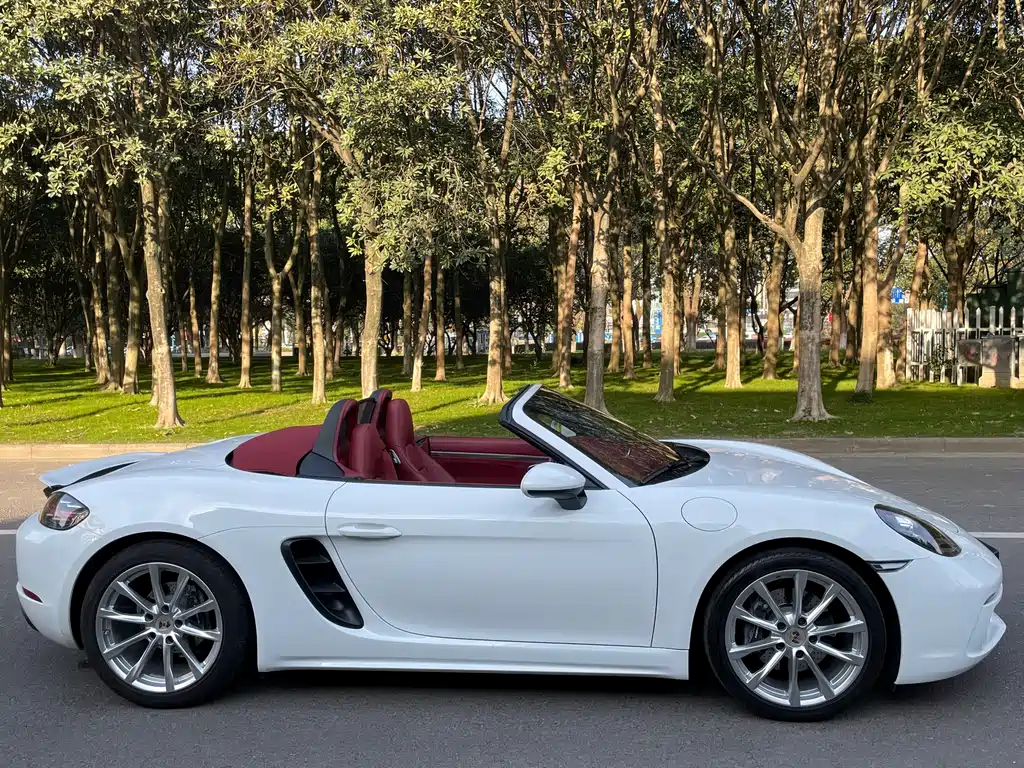 Porsche 718 2018 Boxster 2.0T