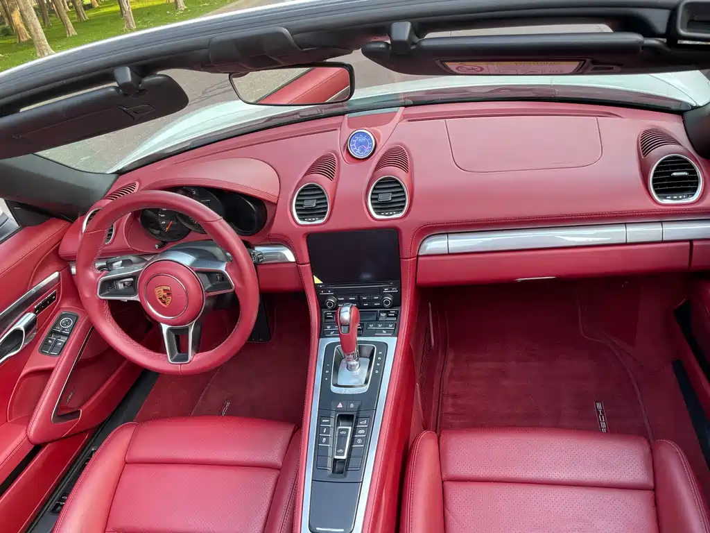 Porsche 718 2018 Boxster 2.0T