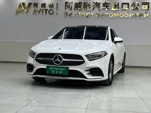 MERCEDES-BENZ A CLASS