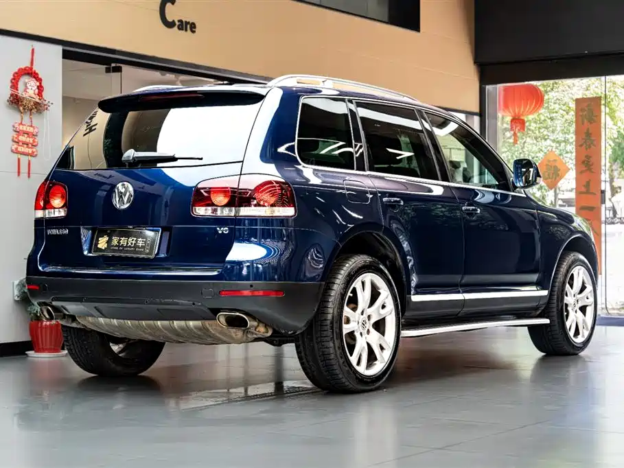Volkswagen Touareg 2007 3.6L