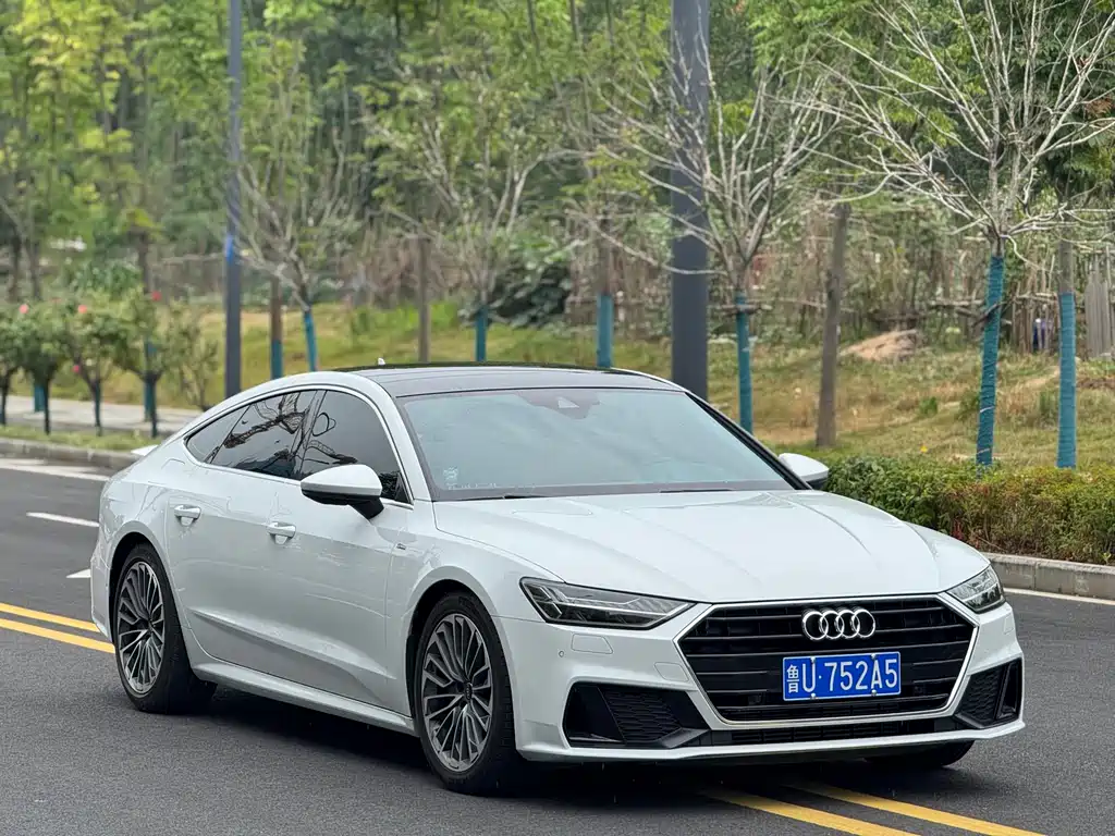 Audi A7 2022 40 TFSI Luxury