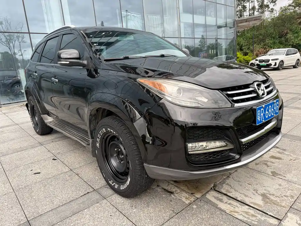 JMC Yusheng S350 — миниатюра 9