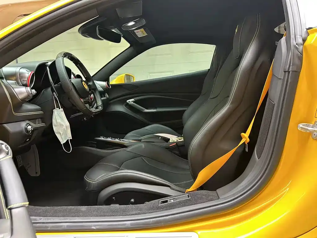 Ferrari F8 2019 Tributo 3.9T V8