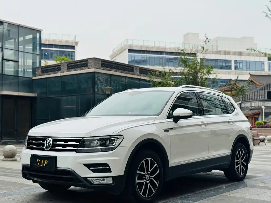 Volkswagen Tiguan L 2018