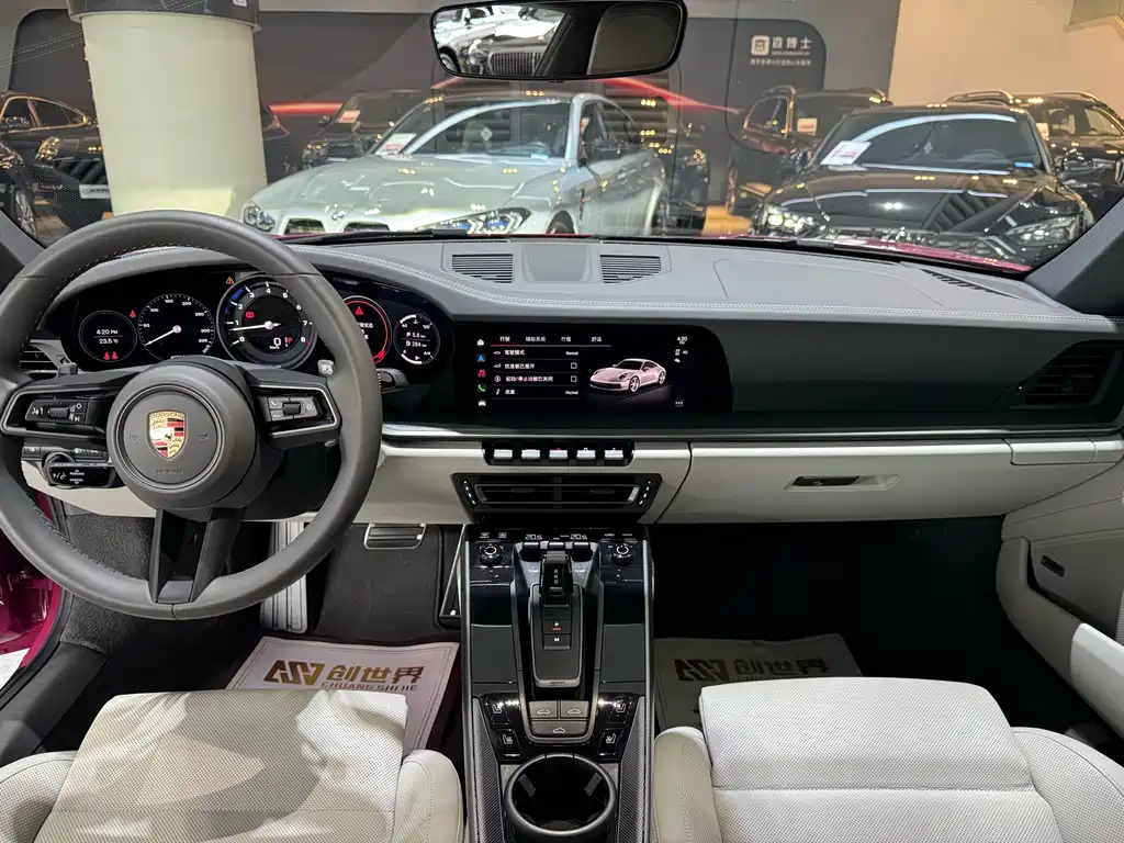 Porsche 911 2023 Carrera 3.0T
