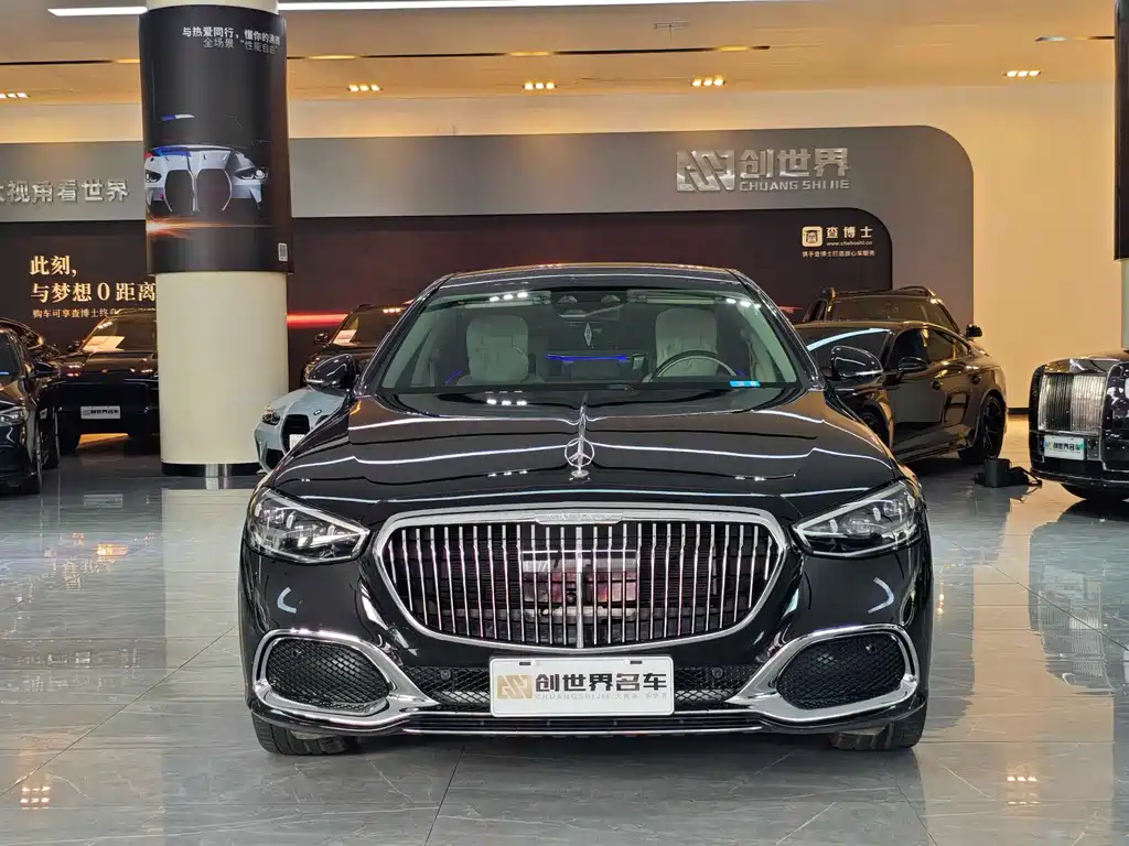Mercedes-Benz Maybach S-Class S 2024 S 480 4MATIC