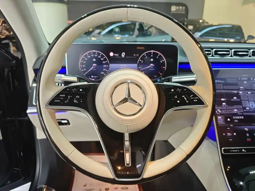 Mercedes-Benz Maybach S-Class S 2024 S 480 4MATIC