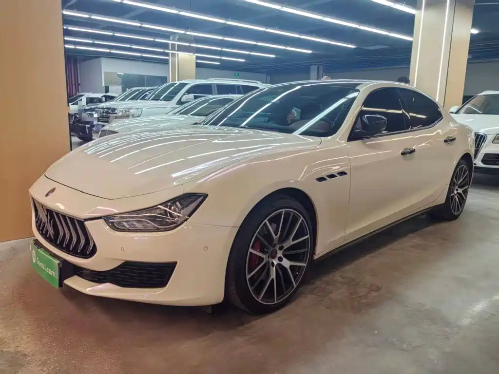 Maserati Ghibli