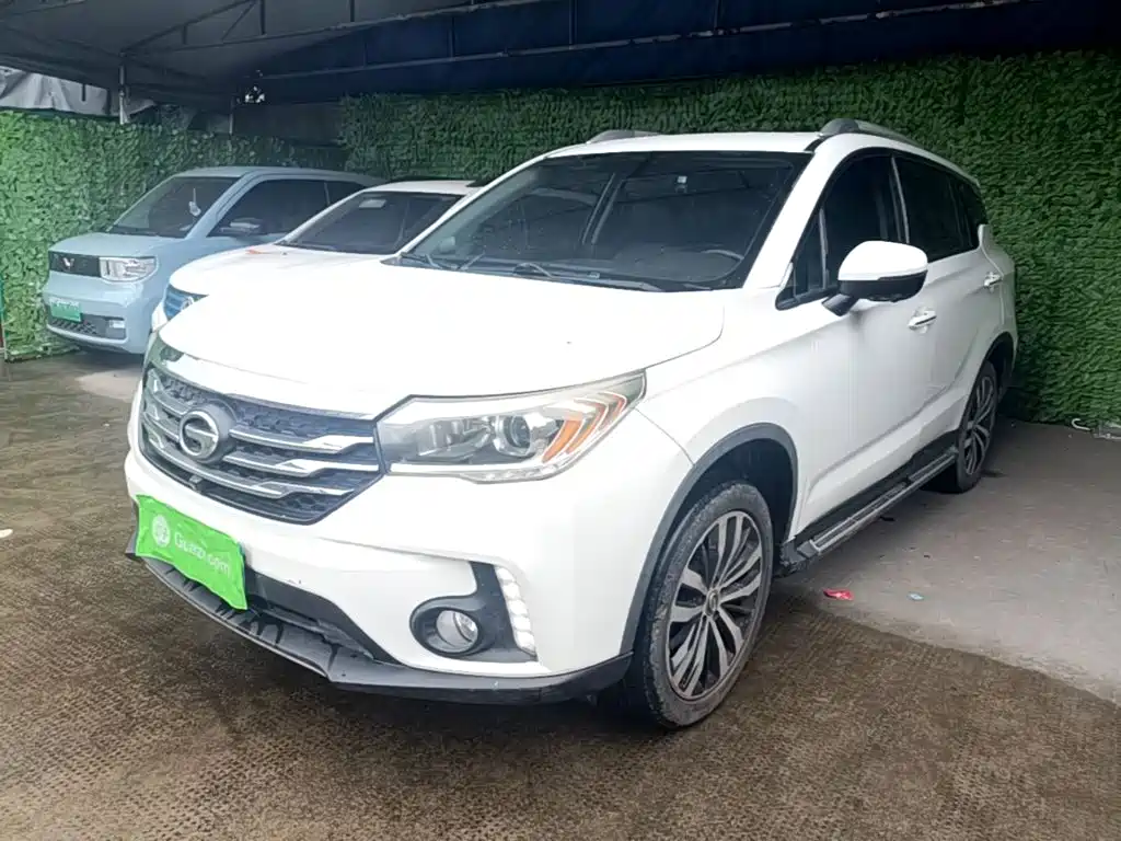 GAC GS4 2017 235T AT Luxury Smart Connect