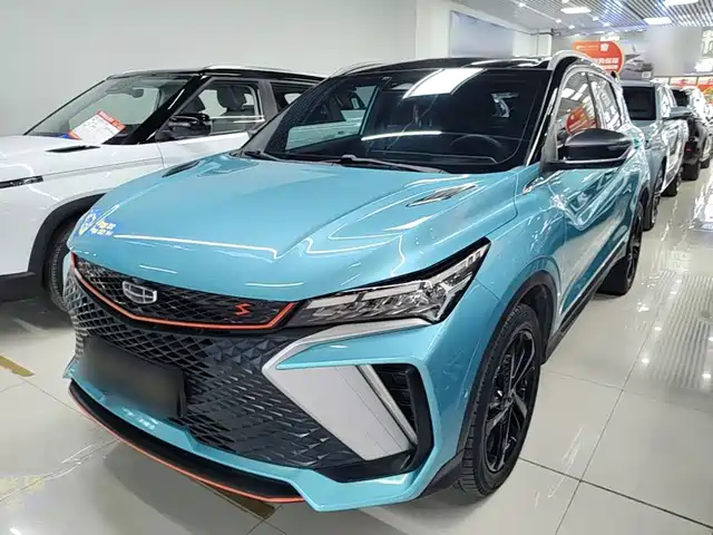 2022 Geely Coolray