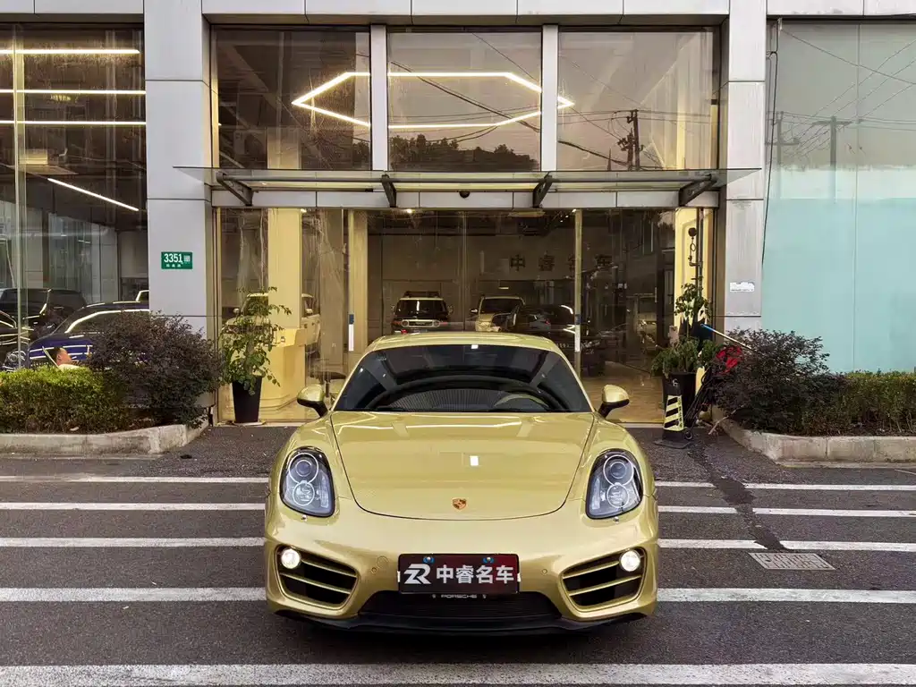 Porsche Cayman