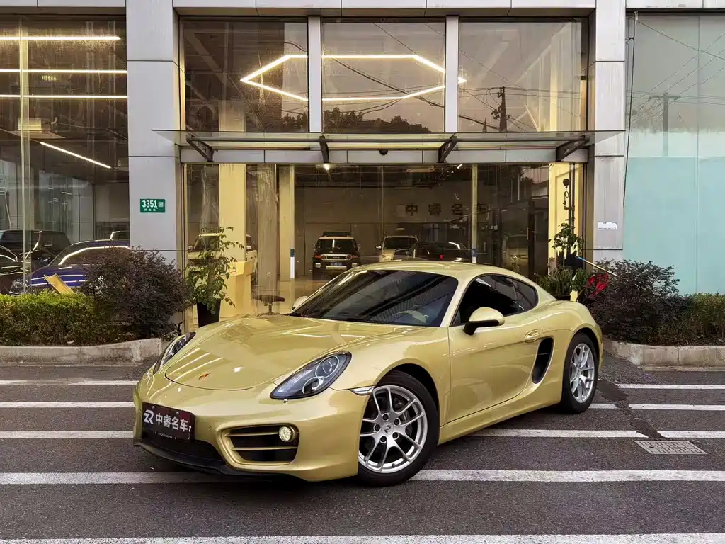Porsche Cayman — миниатюра 2