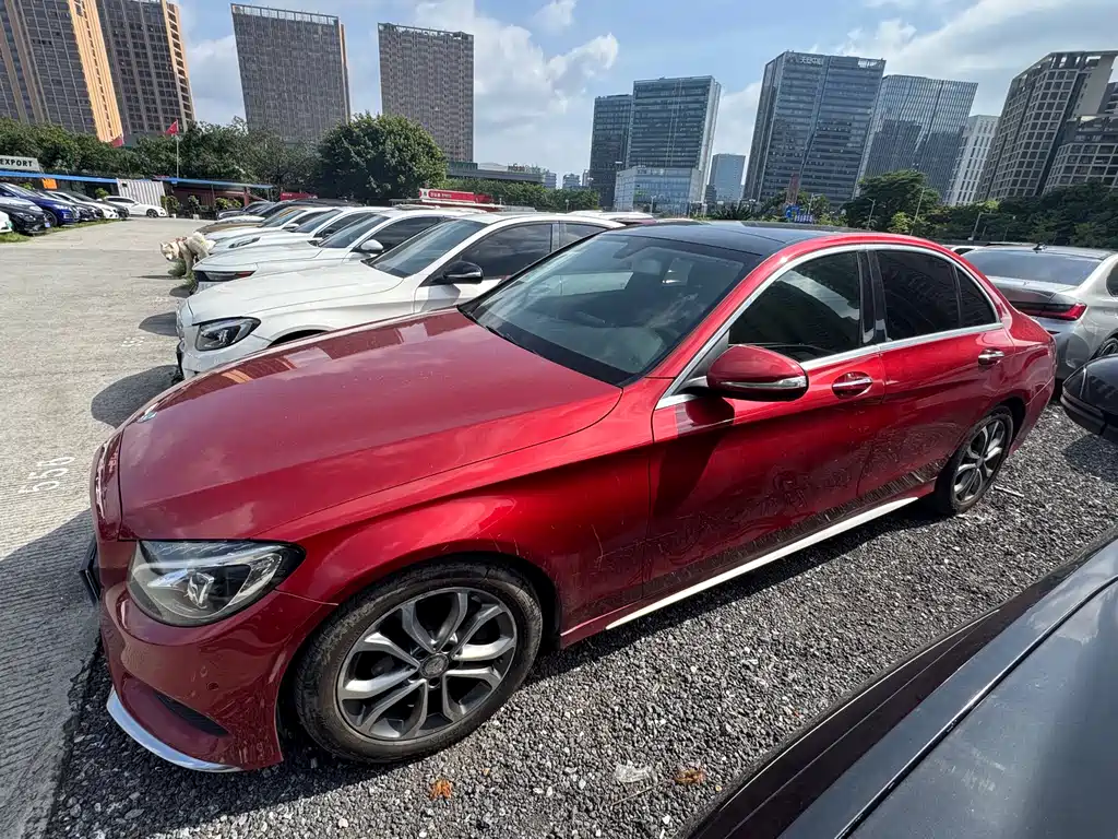 Mercedes-Benz C-Class C 2015 C 200 L Sport