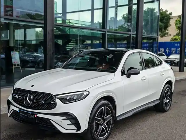 Mercedes-Benz GLC Coupe