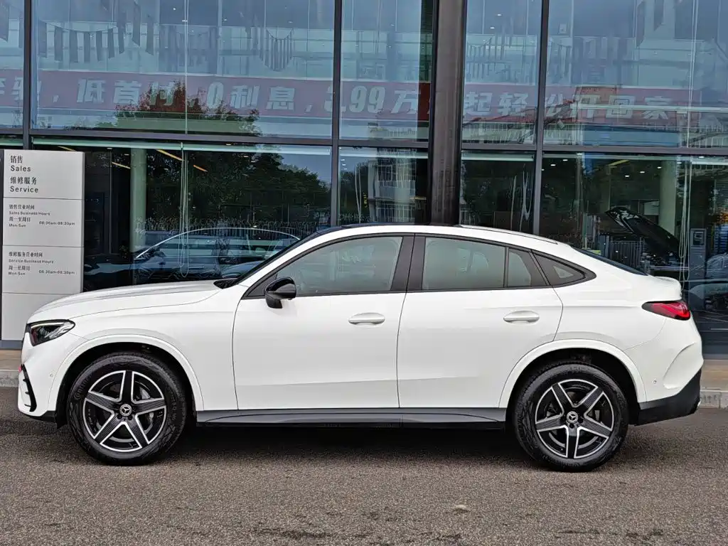 Mercedes-Benz GLC Coupe