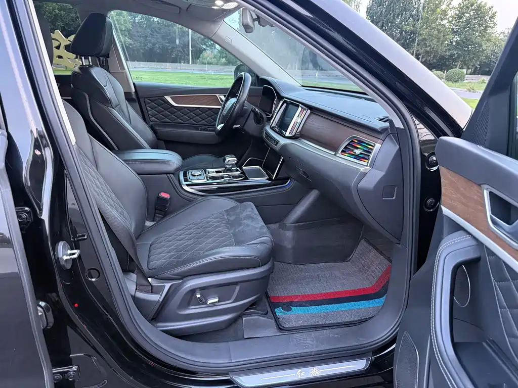 Hongqi Hongqi HS7 — миниатюра 15