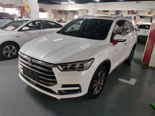 BYD SONG PRO