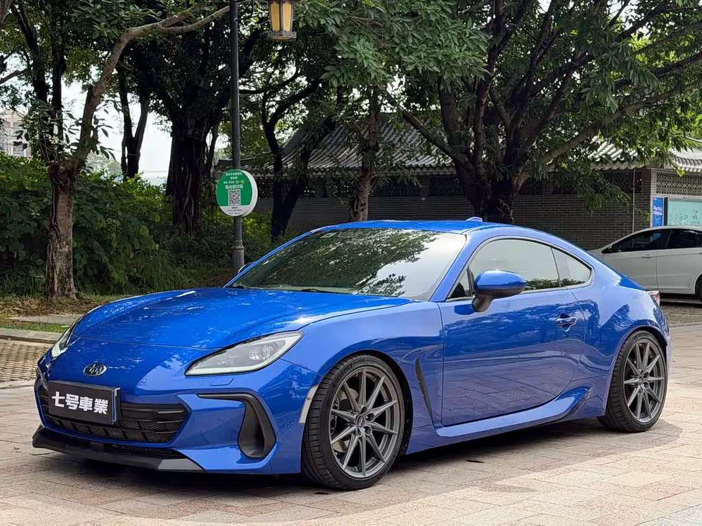 Subaru BRZ 2022