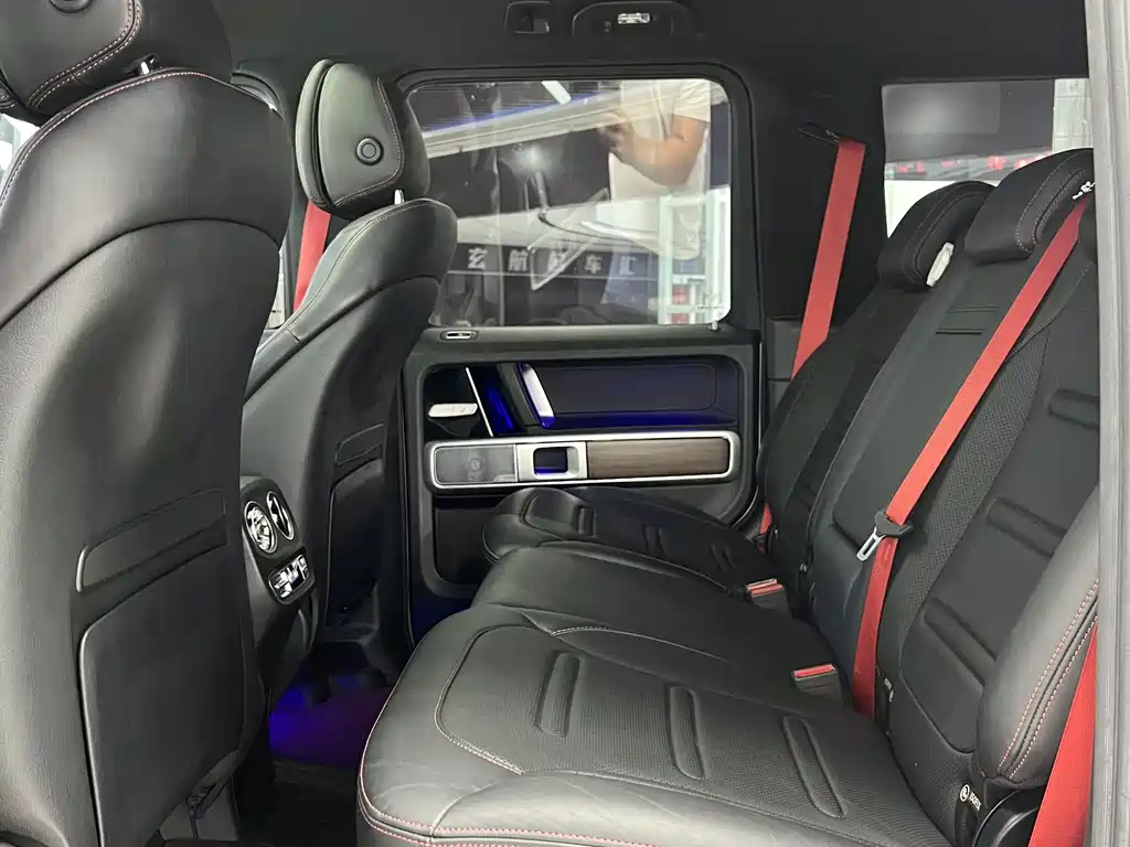 Mercedes-Benz G-Class G 2020 G 500