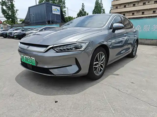 2021 BYD Qin