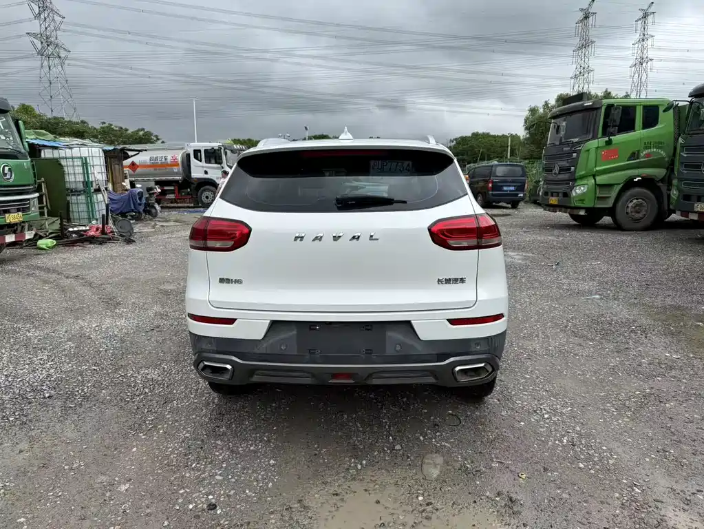 Haval H6 2017 2.0T AT