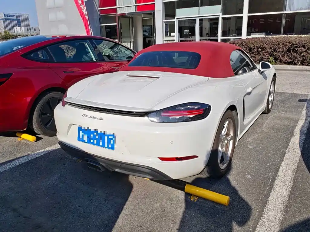 Porsche 718 — миниатюра 3