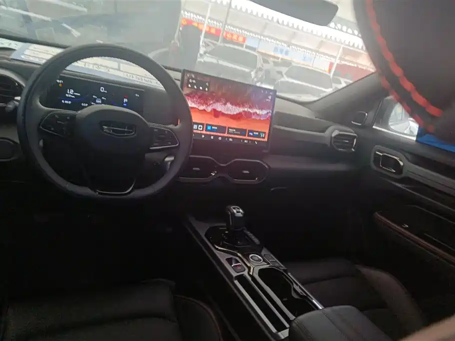 GEELY AUTOMOBILE GEELY COWBOY